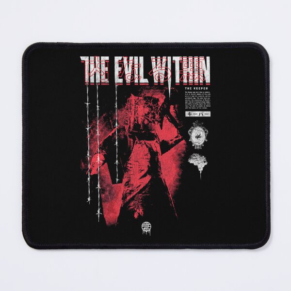 Item preview, The Keeper - Evil Within designed and sold by Hassan-Digital.
