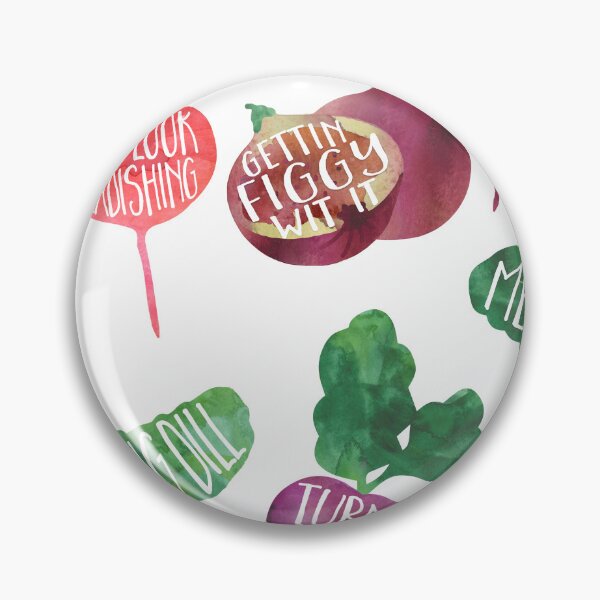 Item preview, Kitchen Veggie Puns designed and sold by redwoodandvine.