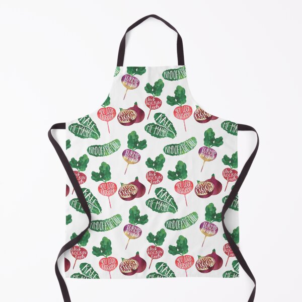 Item preview, Kitchen Veggie Puns designed and sold by redwoodandvine.