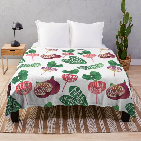 Item preview, Kitchen Veggie Puns designed and sold by redwoodandvine.