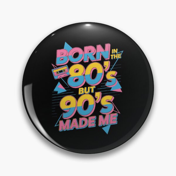 Item preview, Born In The 70s - Raised In The 80s - Wild In The 90s designed and sold by angolinnArt.
