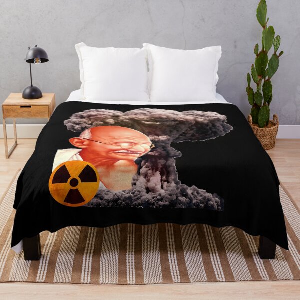 Item preview, Gandhi The Nuke Lover Nuclear Gandhi Black designed and sold by Hassan-Digital.