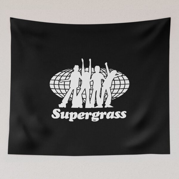 Item preview, Supergrass (Band) Hd  designed and sold by Surya Puranik.