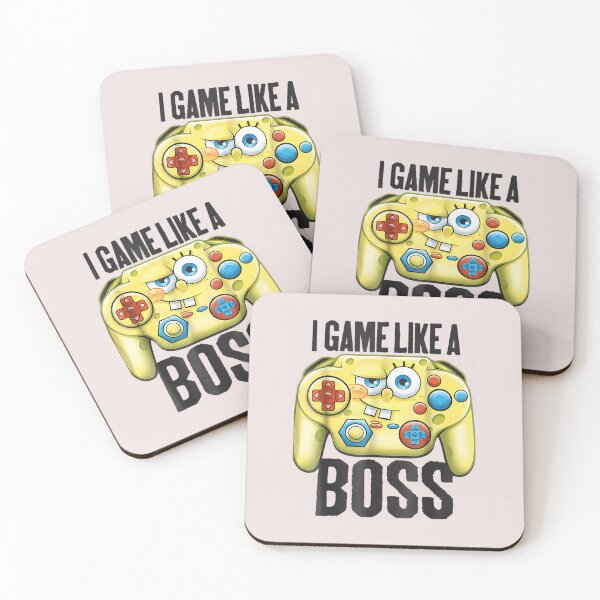 Item preview, Spongebob Squarepants I Game Like A Boss  designed and sold by Hassan-Digital.