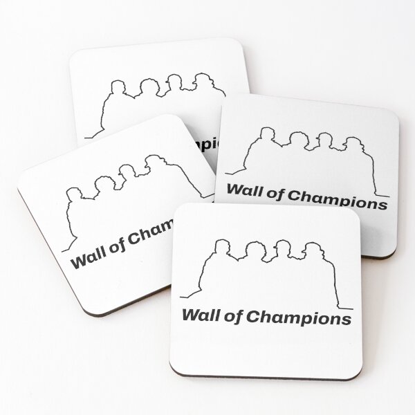 Item preview, Retro Motorsport Formula Drivers Champions Silhouette  designed and sold by The Smart Line.