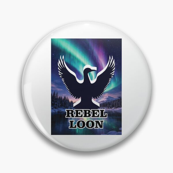 Item preview, Rise of the Wild Light - Minnesota Rebel - Rebel Loon designed and sold by eyllismerch.