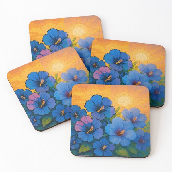 Item preview, The Timeless beauty Hibiscus syriacus #8 designed and sold by Helios Be. Lavsh.