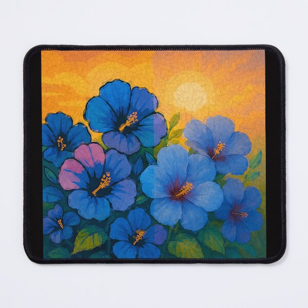 Item preview, The Timeless beauty Hibiscus syriacus #8 designed and sold by Helios Be. Lavsh.
