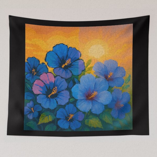 Item preview, The Timeless beauty Hibiscus syriacus #8 designed and sold by Helios Be. Lavsh.