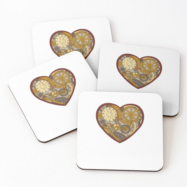 Item preview, Steampunk heart designed and sold by KyttsyKrafts.