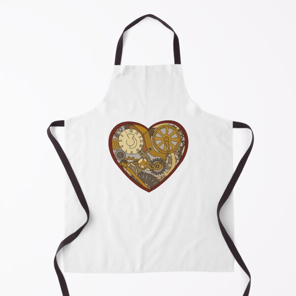 Item preview, Steampunk heart designed and sold by KyttsyKrafts.
