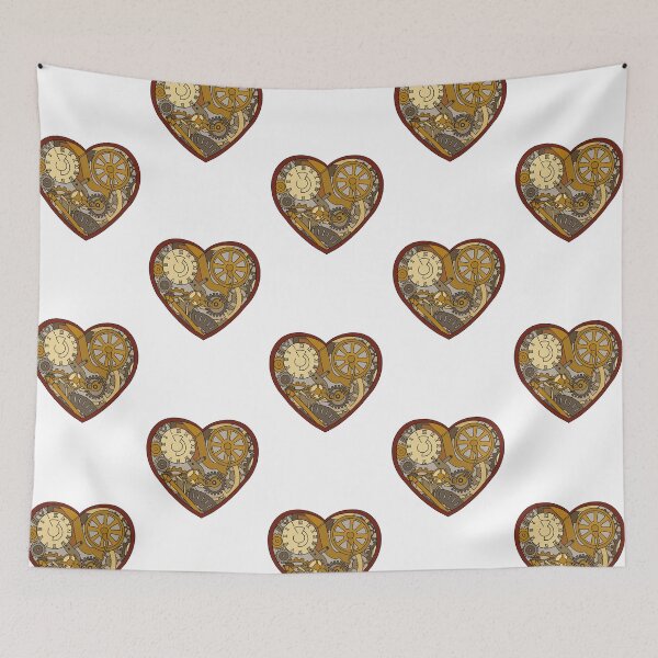 Item preview, Steampunk heart designed and sold by KyttsyKrafts.