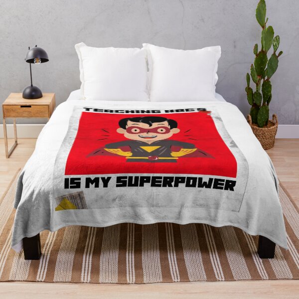 Item preview, Teaching ABC'S Is My SuperPower  designed and sold by LegendElite.