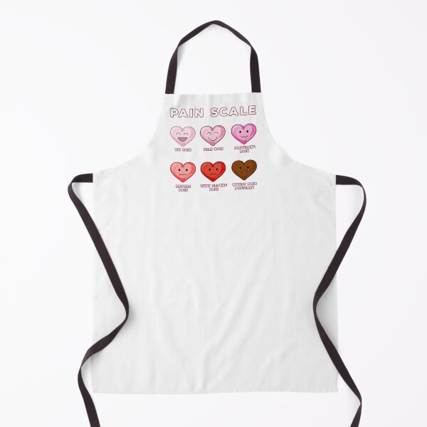 Item preview, Valentine Nurse Pain Scale designed and sold by PolaMaku.