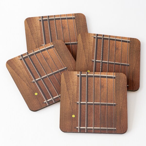 Item preview, Roasted Maple Neck Fretboard 19% designed and sold by FatFret.