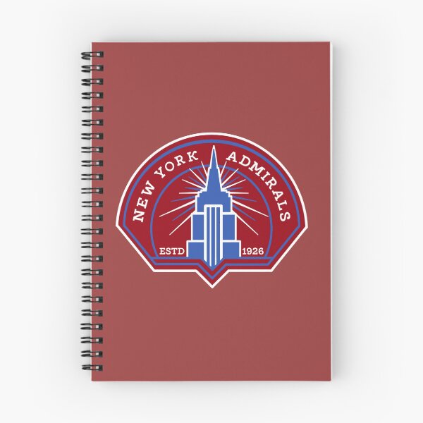 Item preview, Heated Rivalry New York Admirals Logo - Shane Hollander   designed and sold by samanthaspratt.