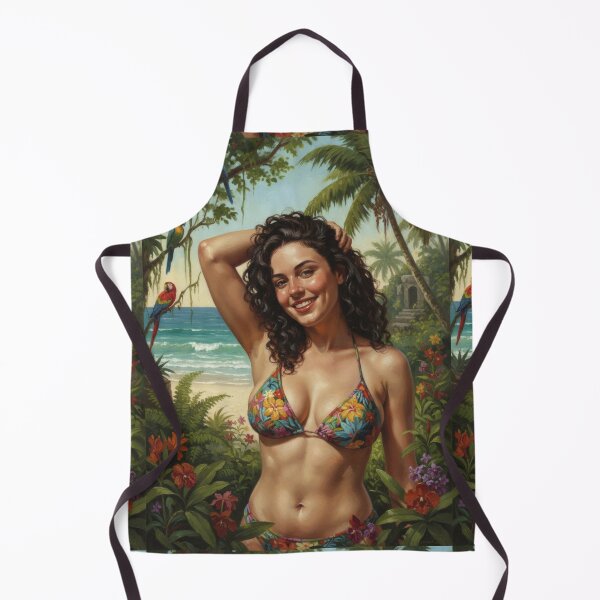 Item preview, gorgeus girl on the beach designed and sold by Chubby Chase.