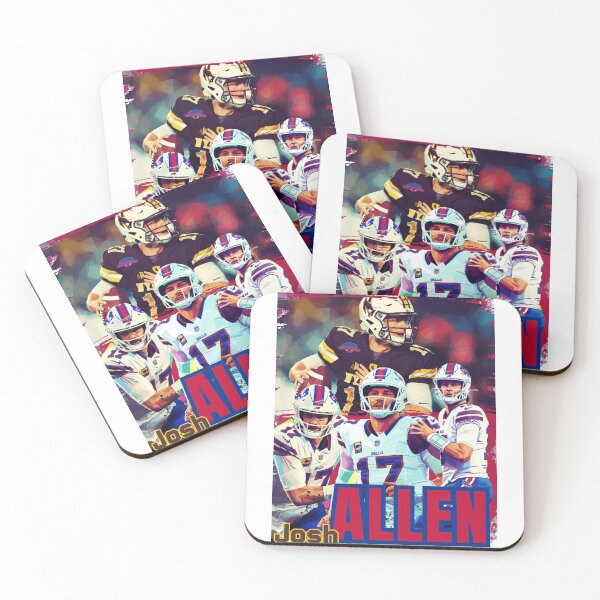 Item preview, Buffalo Quarterback Josh Allen #17 designed and sold by Thogan0416.
