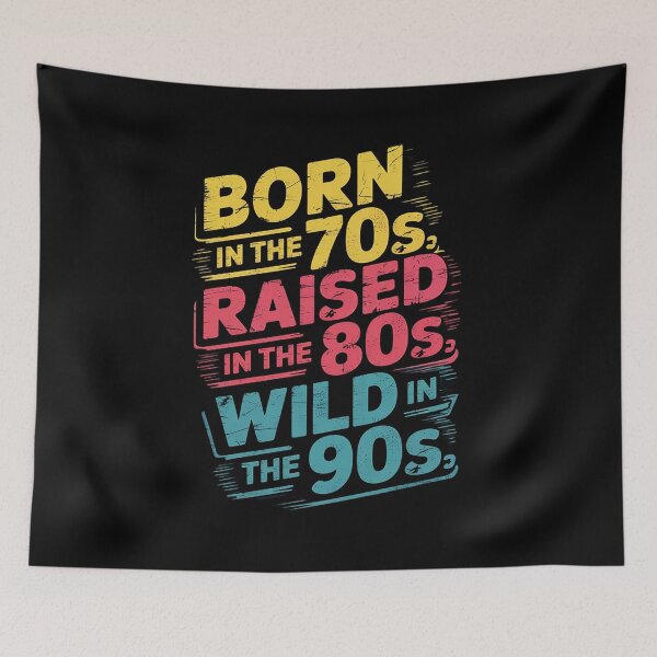 Item preview, Born In The 80s But 90s Made Me . I Love 80s Love 90s designed and sold by angolinnArt.
