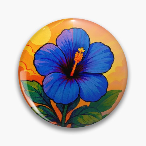 Item preview, The Timeless beauty Hibiscus syriacus #9 designed and sold by Helios Be. Lavsh.