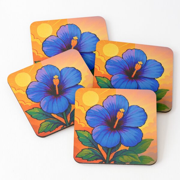 Item preview, The Timeless beauty Hibiscus syriacus #9 designed and sold by Helios Be. Lavsh.