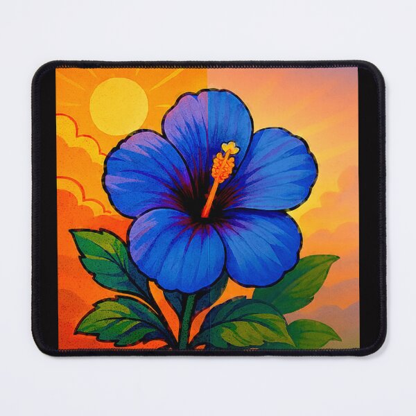 Item preview, The Timeless beauty Hibiscus syriacus #9 designed and sold by Helios Be. Lavsh.