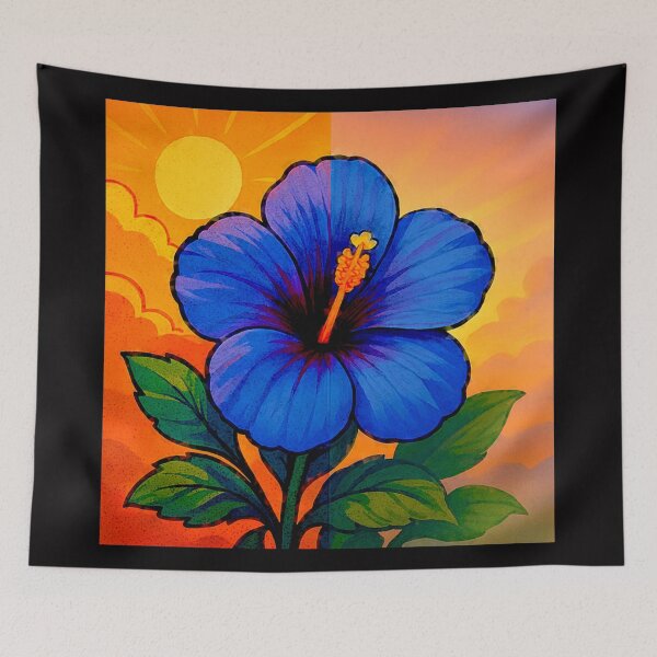 Item preview, The Timeless beauty Hibiscus syriacus #9 designed and sold by Helios Be. Lavsh.