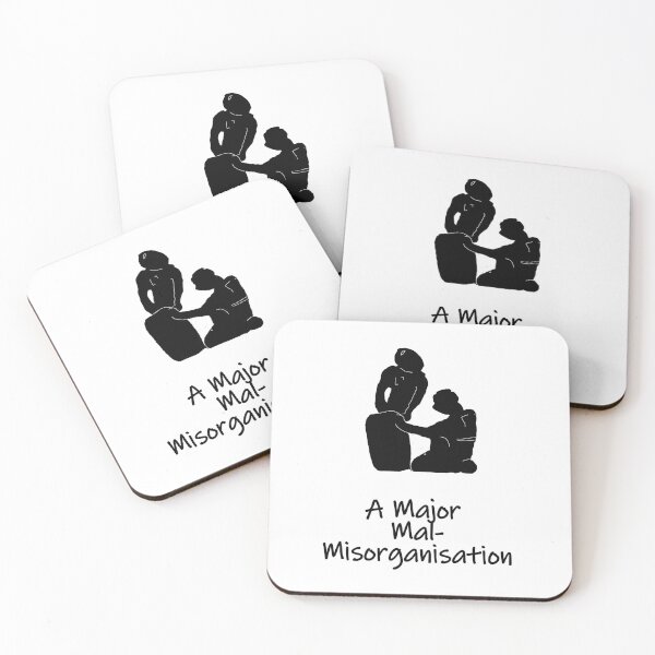 Item preview, 90s Motor Racing Quotes - Major Mal-misorganisation designed and sold by The Smart Line.