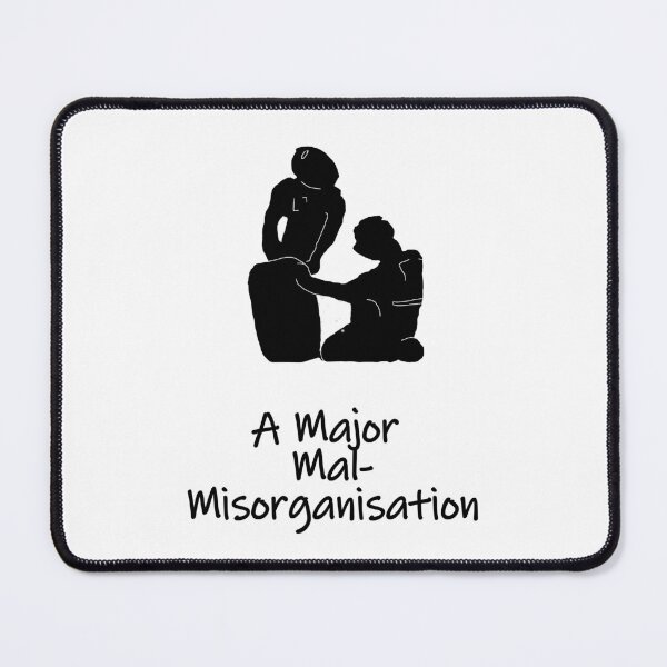 Item preview, 90s Motor Racing Quotes - Major Mal-misorganisation designed and sold by The Smart Line.