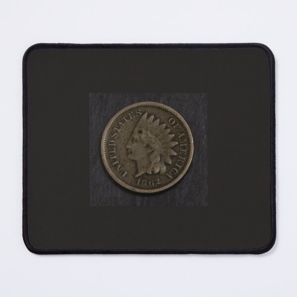 Item preview, 1862 CN Indian Cent  designed and sold by moneyfun.