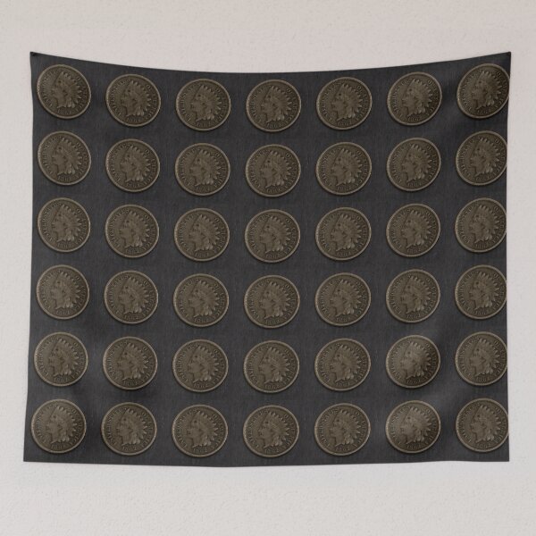 Item preview, 1862 CN Indian Cent  designed and sold by moneyfun.