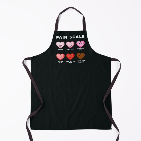 Item preview, Valentine Nurse Pain Scale designed and sold by PolaMaku.