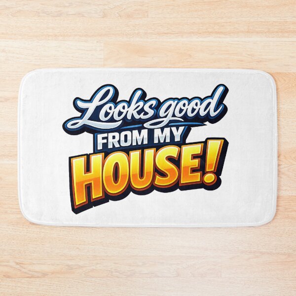 Item preview, Looks good from my house! designed and sold by 2Guys2Hammers.