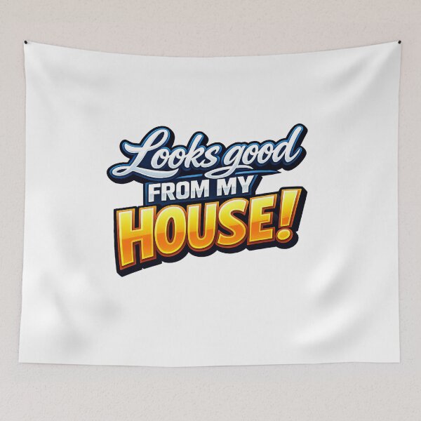Item preview, Looks good from my house! designed and sold by 2Guys2Hammers.