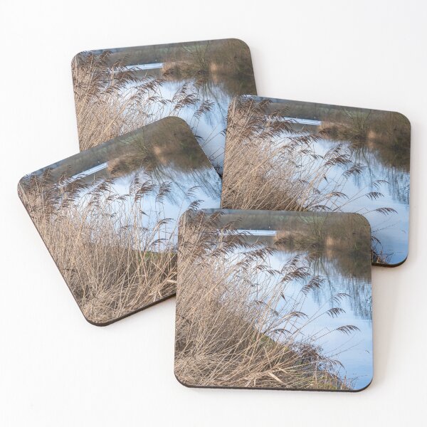Item preview, Golden reeds on the river bank designed and sold by yackers1.