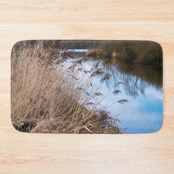 Item preview, Golden reeds on the river bank designed and sold by yackers1.