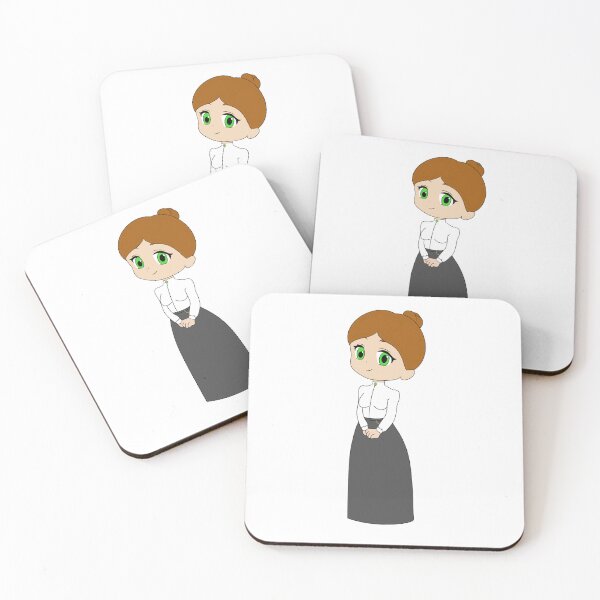 Item preview, Chibi girl in late victorian outfit designed and sold by KyttsyKrafts.