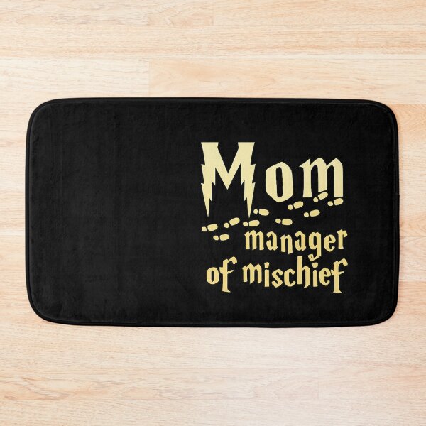 Item preview, Mom, manager of mischief designed and sold by randybigbon1.