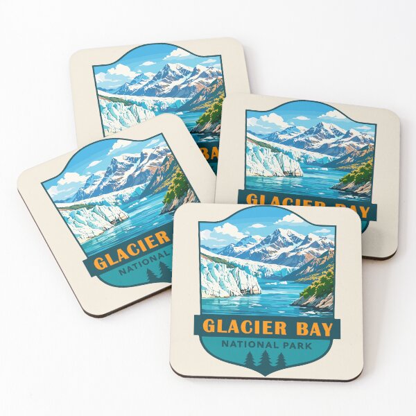 Item preview, Glacier Bay National Park Sticker designed and sold by Gideon Emmerich.