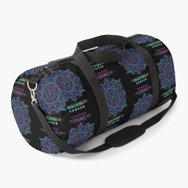 Item preview, Cosmic Machina – Neon Mandala Tech Design designed and sold by Dogandesighn.