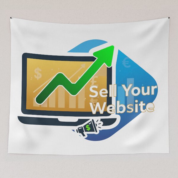 Item preview, Sell Your Website Fast – Online Profit Design designed and sold by GoWolf.