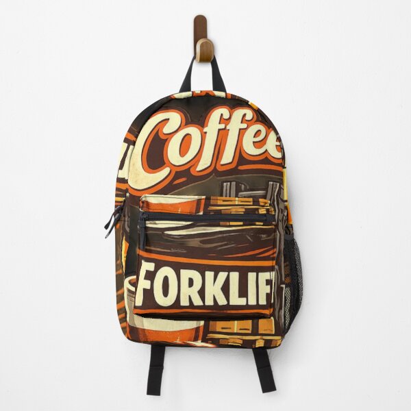 Item preview, Coffee First Forklift Later designed and sold by RetroNibylander.