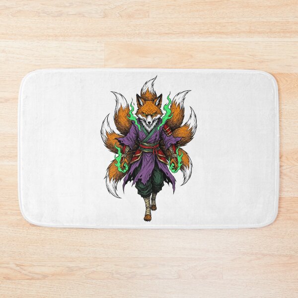Item preview, The Seven-Tailed Fox Warrior designed and sold by krabbaraban.