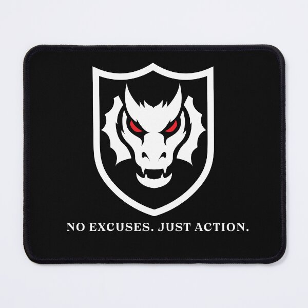 Item preview, NO EXCUSES. JUST ACTION. designed and sold by NUMBER FOUR.