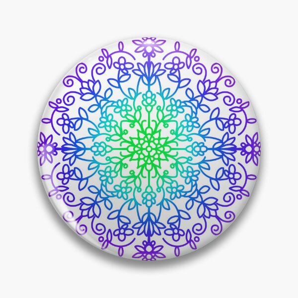 Item preview, Fun floral doodle drawing  designed and sold by hollycooper.
