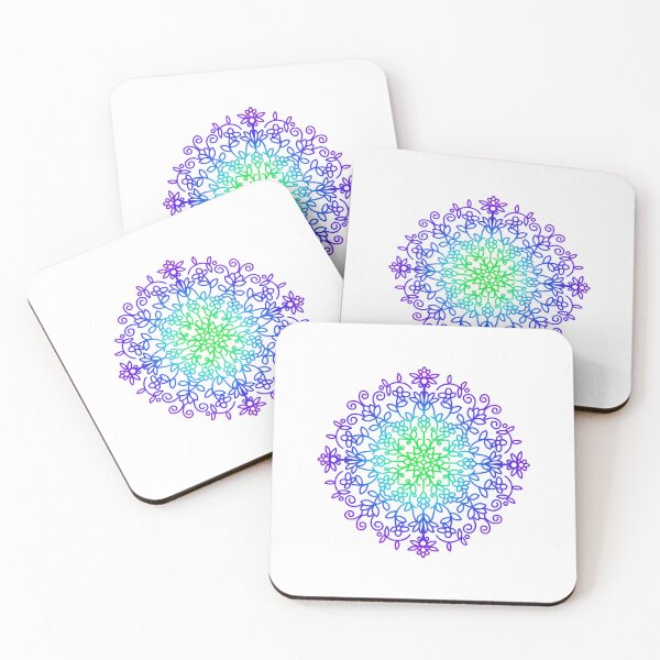 Item preview, Fun floral doodle drawing  designed and sold by hollycooper.