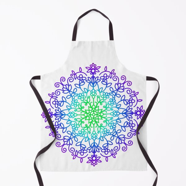 Item preview, Fun floral doodle drawing designed and sold by hollycooper.