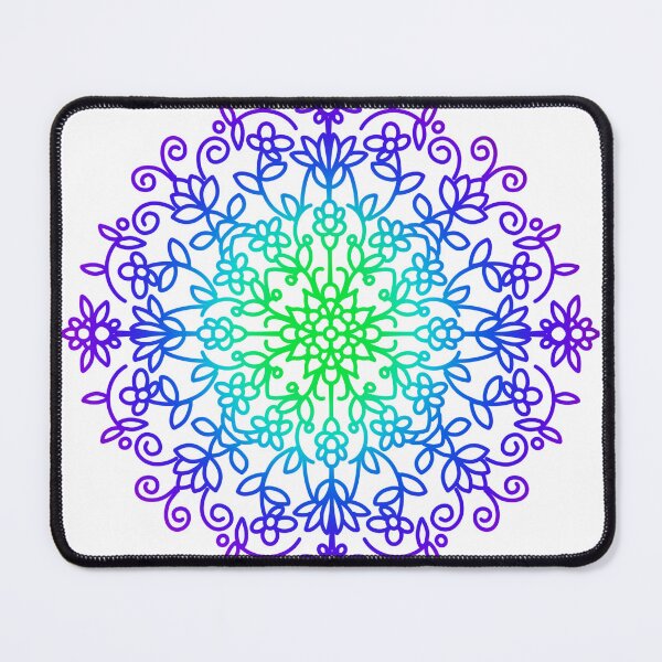 Item preview, Fun floral doodle drawing  designed and sold by hollycooper.