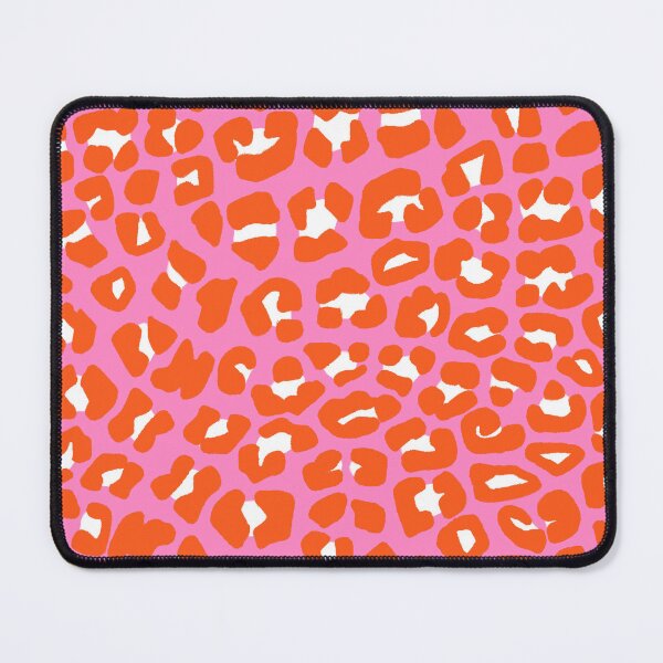 Item preview, Pink and Orange Leopard Spots Pattern designed and sold by OneThreeSix.