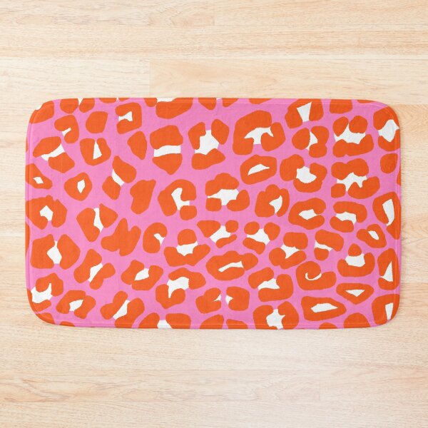 Item preview, Pink and Orange Leopard Spots Pattern designed and sold by OneThreeSix.
